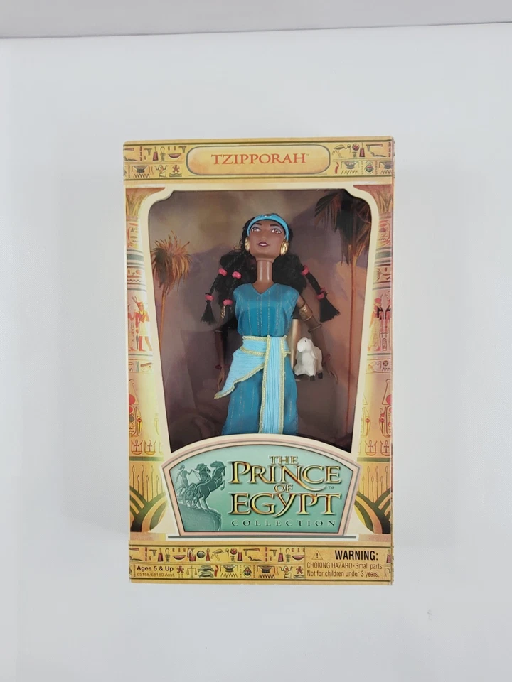 The Prince of Egypt Doll Tzipporah 1998 Dreamworks Hasbro