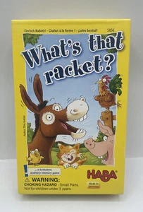 HABA Board Game “Whats That Racket?” - Picture 1 of 7