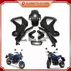 MSX125 Plastic Body Kit Fairing Set Fender Side Cover For Honda Grom MSX125 SF - Picture 1 of 13