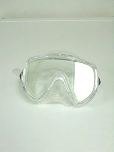 Máscara de lente de gran tamaño Ocean Owl buceo snorkel para caras más grandes - CLARA - Imagen 1 de 6