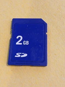 2GB SD Camera Memory Card - Picture 1 of 1