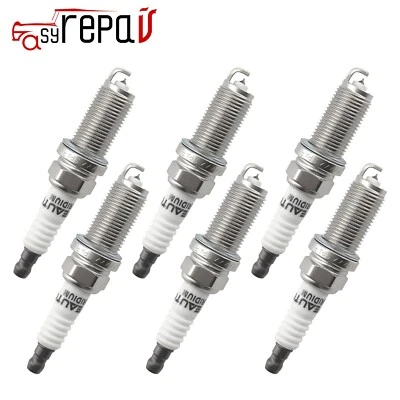 6PCS Iridium Spark Plugs For Lexus RX350 Toyota Sienna Venza Camry Avalon Tacoma - Image 1 of 4