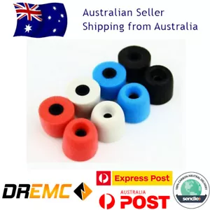 2 pares de puntas de auriculares de espuma viscoelástica con aislamiento de ruido T100-T200-T300-T400 para el oído - Imagen 1 de 16