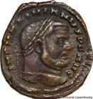 W3859 Roman Empire Follis Galerius Maximianus Caesar 293 305 Carthage