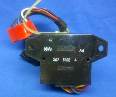 Módulo relé limpiaparabrisas intermitente Lincoln 1978 1979 fabricante original nuevo Foto 1 de 4