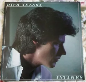 Rick Nelson (Ricky Nelson) LP - Intakes - Rare UK First Press - Near Mint - Bild 1 von 7