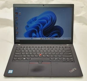 Lenovo ThinkPad T490 Laptop 14" FHD LCD Intel i7-8565U 16GB RAM 512GB SSD W11Pro - Picture 1 of 13