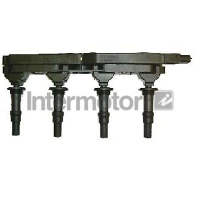 Ignition Coil For Vauxhall Vectra B 1.8 Dual-Fuel Intermotor 90536194 9119567 - Image 1 of 4