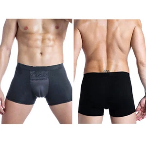 Herren Versteck Gaff Boxershorts Unterwäsche Crossdressing Transgender Kamel Zehen Former - Bild 1 von 9