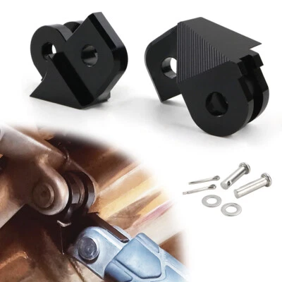Fit For Honda Blackbird CBR1100XX 1996-2007 Aluminum Rider Footpeg Lowering Kit - Image 1 of 4