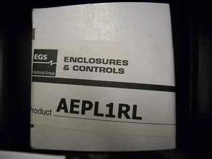 EGS Enclosures & Controls AEPL1RL - Foto 1 di 3