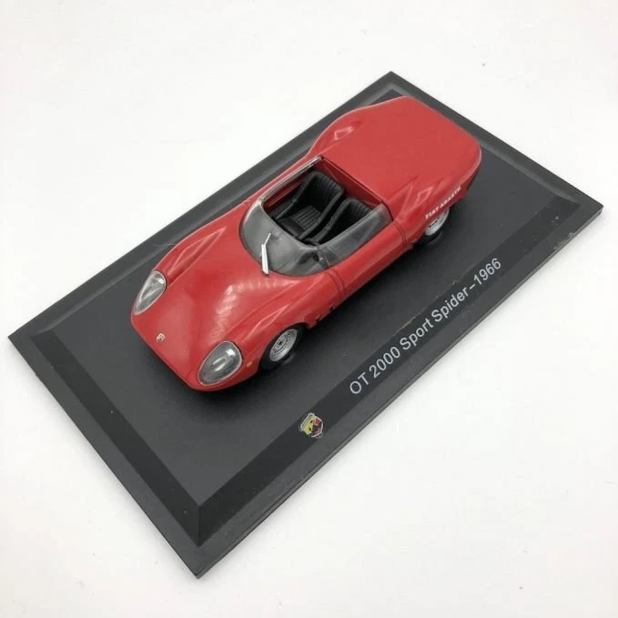 Modellino Auto Atlas Ex Magazine 1/43 Abarth OT 2000 Sport Spider 1966 - Immagine 1 di 2