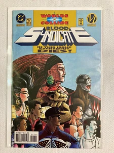 Blood Syndicate #17 1994 VF/VF+ DC/Milestone Comics - Picture 1 of 1