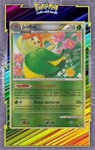 🌈Joliflor Reverse - HS04:Indomptable - 1/90 - Carte Pokemon Française - Picture 1 of 1