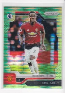 2019-20 Panini Prizm Breakaway EPL #56 Eric Bailly Lime Green Prizm 2/5 Man Utd - Picture 1 of 2