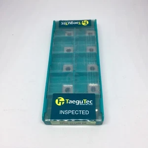 Taegutec - 10 x neue Hartmetall U Bohreinsätze SPGG 077308 DA K10 - Bild 1 von 3
