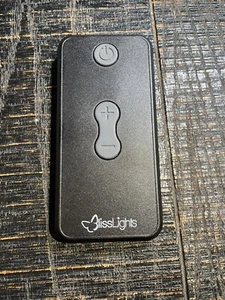 Blisslights Replacement Remote Control w/Batteries - Picture 1 of 4