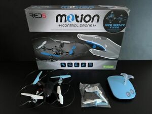 RED5 motion control drone  