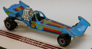 Dragster todoterreno azul Kenner Fast 111's DRAG KING - Imagen 1 de 2