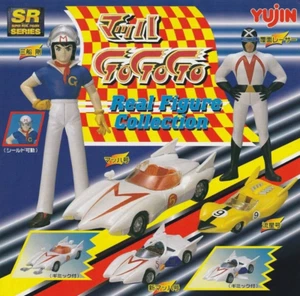 Speed Racer Meteoro Mach GOGO Yujin gashapon figura conjunto de 5 nuevo sin abrir - Imagen 1 de 9