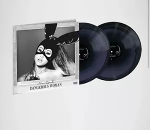 Ariana Grande - Dangerous Woman - 2LP - Purple + Black Swirl Vinyl - New - Picture 1 of 1