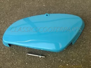 Honda C70 Passport 1980-86 plastic BLUE LEFT tool side cover PLEASE READ! H2736 - Picture 1 of 1