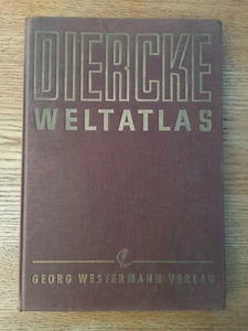 DIERCKE Weltatlas 1966 - Bild 1 von 6