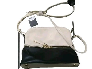 Felicity vegan leather crossbodybag Block Color Tassles - Picture 1 of 2