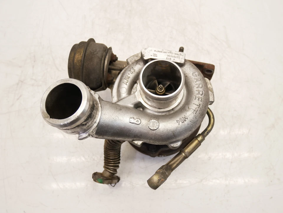 Turbocompresor para Alfa Romeo 147 937 2005 1,9 JTD 937A2000 115 - 116 HP Foto 1 de 2