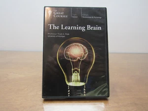 Great Courses #1569 The Learning Brain DVD - Picture 1 of 5