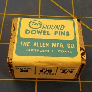Allen Head Dowel Pins 1/8 X 3/4 Inch (Pack of 20) - Picture 1 of 8