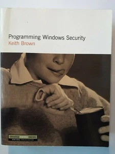Rare : programming windows security - Keith Brown - Photo 1/1