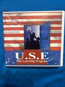 U.S.E Learning Program 12 CD Set Like New - Spanish Learning English  READ DES - Picture 1 of 14