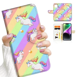 ( For Oppo A60 5G Only ) Wallet Flip Case Cover AH26699 Unicorn - Photo 1 sur 7