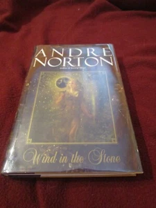 Wind in the Stone by Andre Norton (1999, Hardcover) first print SIGNED limited - Bild 1 von 4