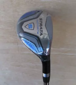 BRAND NEW STRATA ULTIMATE 5 HYBRID 25 LOFT REGULAR FLEX STEEL SHAFT BY CALLAWAY - Picture 1 of 7