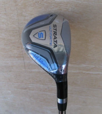 STRATA ULTIMATE 5 HYBRID 25 DEGREE REGULAR FLEX STEEL SHAFT CALLAWAY BRAND NEW - Image 1 of 4