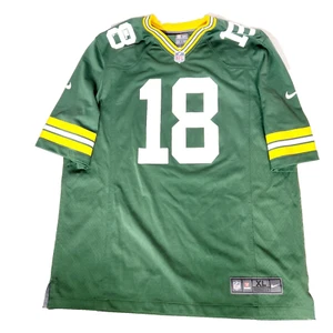 Camiseta Nike On Field Green Bay Packers #18 Randall Cobb Talla XL Fútbol NFL - Imagen 1 de 14