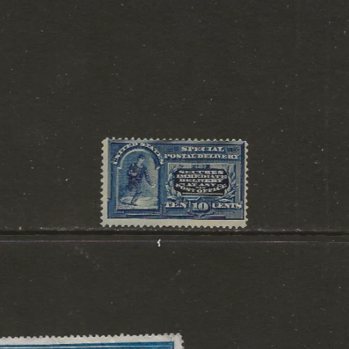 US Stamp #E5 Fine MH Cat. Value $210.00                #726 - Image 1 of 1