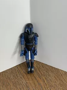 Star Wars 2010 Hasbro Mandalorian Warrior 3.75" The Clone Wars Action Figure - Picture 1 of 4