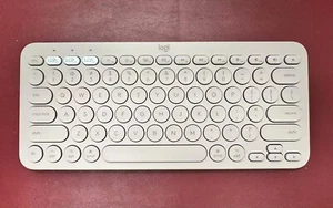 Logitech K380 Wireless Bluetooth Keyboard Android Apple iPad iPhone Windows Mac - Picture 1 of 1