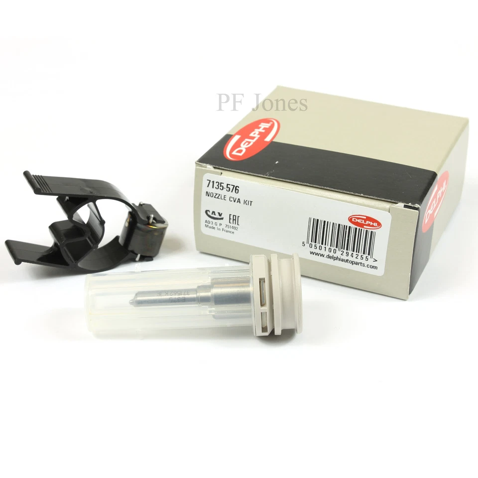 New Delphi Diesel Nozzle CVA Kit 7135-576 - Image 1 of 1