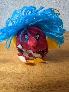 Coty WIld Musk Beanie Boppers 1980s Sachet Russ Berrie White Guitar Pink - Picture 1 of 10