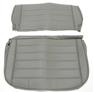 UPHOLSTERY KIT - FITS JEEP LATE YJ 1986-1996 REAR FIXED BENCH - Foto 1 di 4