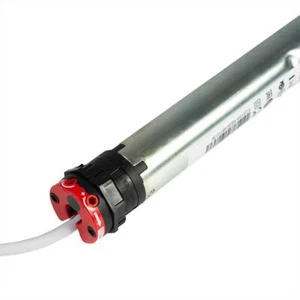 Simu Rollladenmotor T3.5 9/16 mechanisch inklusive Adapterset SW40 - Bild 1 von 3