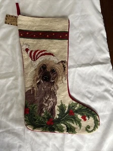 Chinesische Schopf Handarbeit Nadelspitze Weihnachten Strumpf Krallen Kollektion NEU - Bild 1 von 8