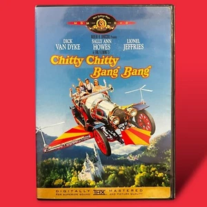 CHITTY CHITTY BANG BANG DVD- Dick Van Dyke THX Remastered - Buy 2 Get 1 FREE - Foto 1 di 2