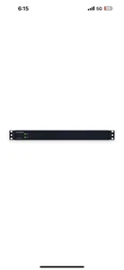 CyberPower PDU30BHVT12R Basic PDU, 200 230V/30A (Derated to 24A), 12 Outlets - Picture 1 of 1
