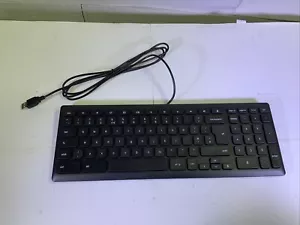 ASUS - AK1D - US English Multimedia USB Keyboard - JJ S4D - Picture 1 of 6