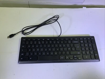 ASUS - AK1D - US English Multimedia USB Keyboard - JJ S4D - Image 1 of 4